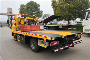 白玉道路救援拖车报价